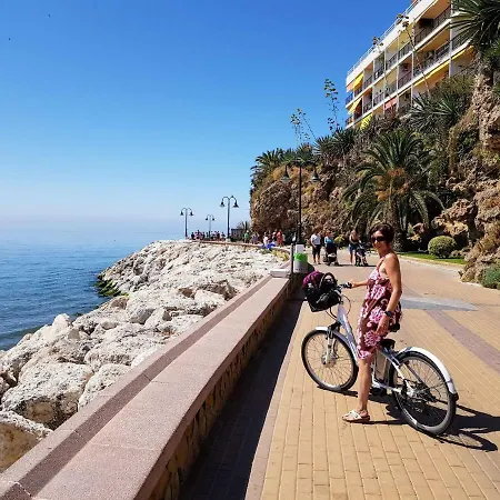 Estudio En Zona Petonal Y Cerca A La Playa