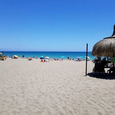 Estudio En Zona Petonal Y Cerca A La Playa 아파트 토레몰리노스