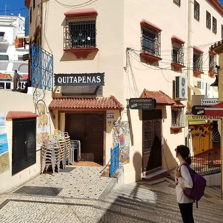 Estudio En Zona Petonal Y Cerca A La Playa טורמולינוס