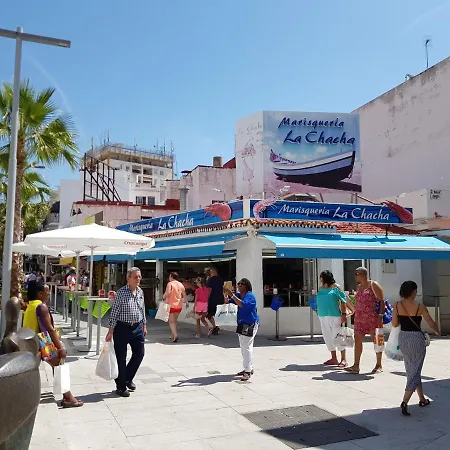 아파트 Estudio En Zona Petonal Y Cerca A La Playa *