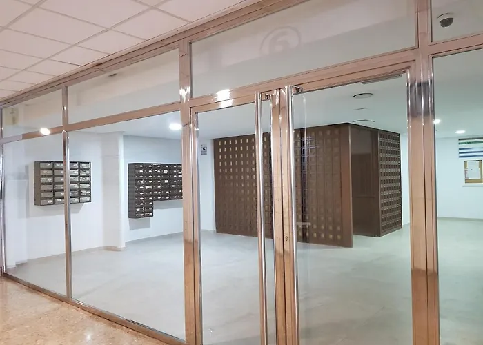 Estudio En Zona Petonal Y Cerca A La Playa Appartement