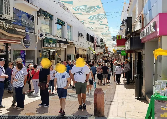 Appartement Estudio En Zona Petonal Y Cerca A La Playa Torremolinos