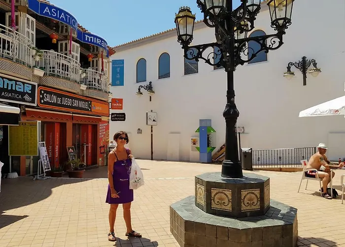 Estudio En Zona Petonal Y Cerca A La Playa Appartement