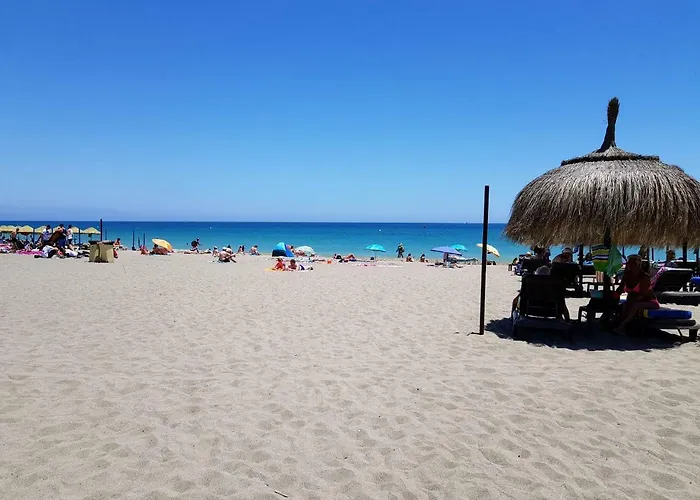 Estudio En Zona Petonal Y Cerca A La Playa Lägenhet Torremolinos