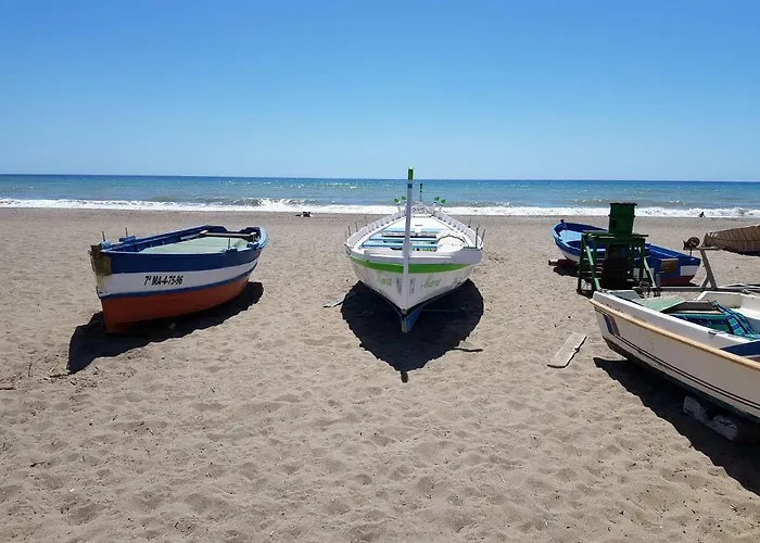 Estudio En Zona Petonal Y Cerca A La Playa Appartement