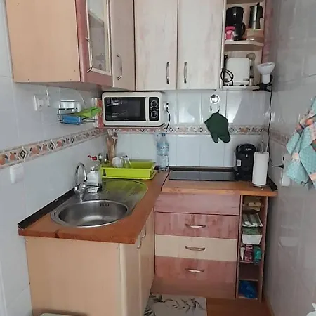 Апартаменты Estudio En Zona Petonal Y Cerca A La Playa