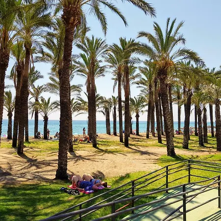 Estudio En Zona Petonal Y Cerca A La Playa Апартаменты Торремолинос