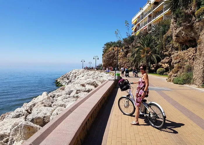 Estudio En Zona Petonal Y Cerca A La Playa