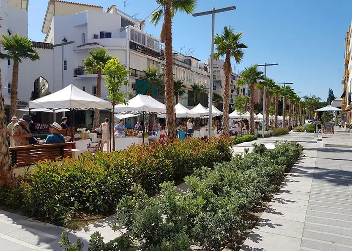 Estudio En Zona Petonal Y Cerca A La Playa